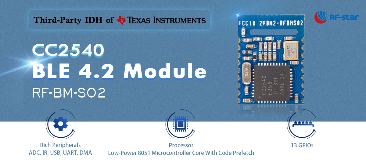 Module BLE4.2 CC2540