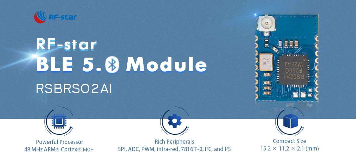 Module BLE 5.0 SoC RS02A1-A