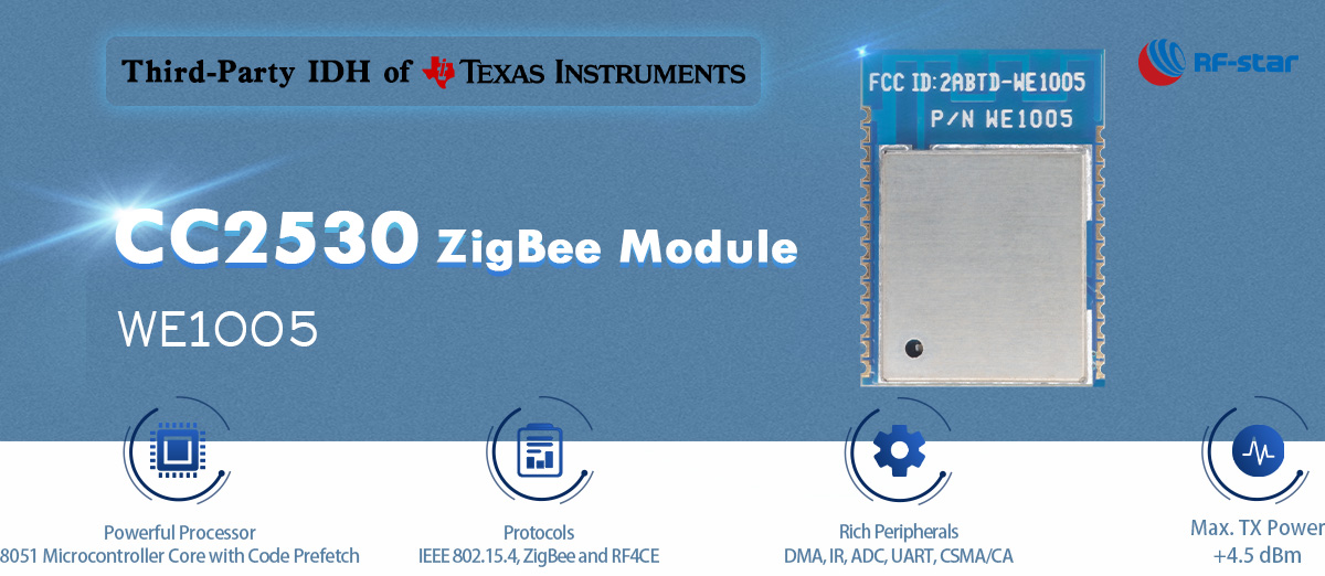 Module ZigBee CC2530 WE1005