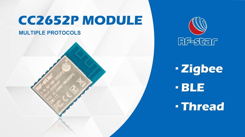 module multi-protocole CC2652P