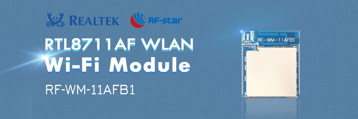 Module Wi-Fi RTL8711AF RF-WM-11AFB1