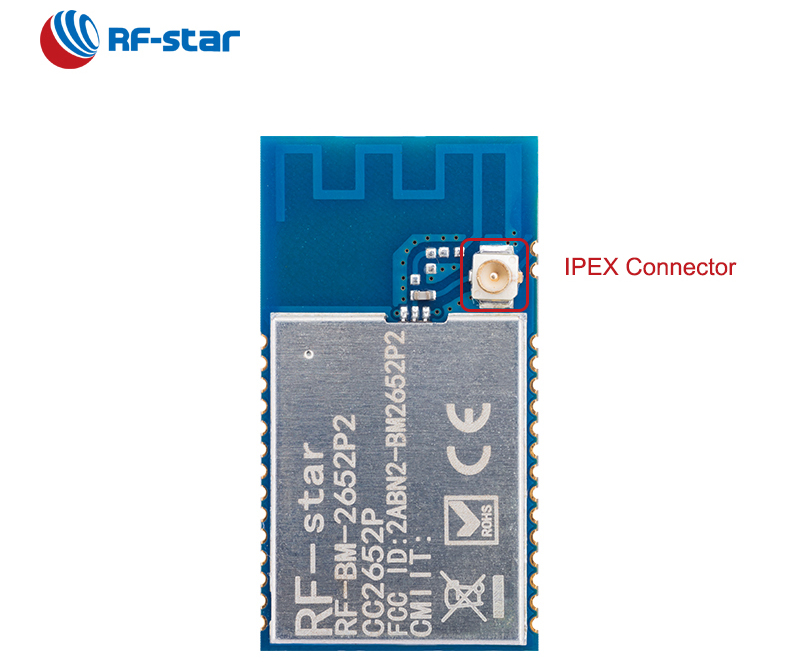 Module RF-star CC2652P RF-BM-2652P2I avec connecteur IPEX