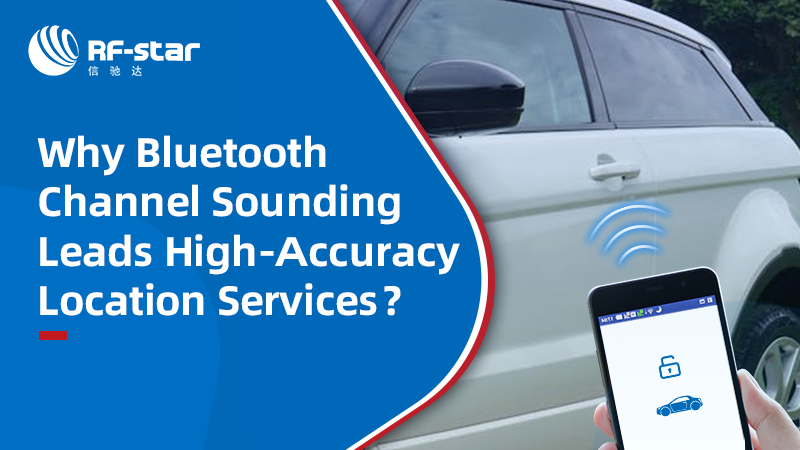Pourquoi le sondage des canaux Bluetooth est à la pointe des services de localisation de haute précision