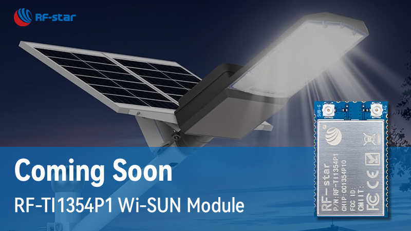 Le module Wi-SUN RF-TI1354P1 sera bientôt disponible