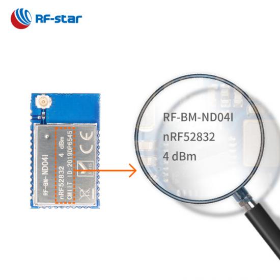 Bluetooth 5.0 Low Energy nRF52832 Module RF-BM-ND04I