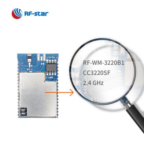 Module WLAN/Wi-Fi CC3220SF 2.4G RF-WM-3220B1