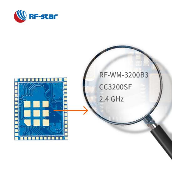  CC3200 WLAN / Wi-Fi Module RF-WM-3200B3