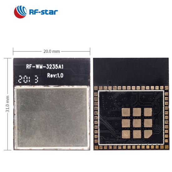 Wi-Fi Module with 1MB + 4 MB Flash RF-WM-3235A1