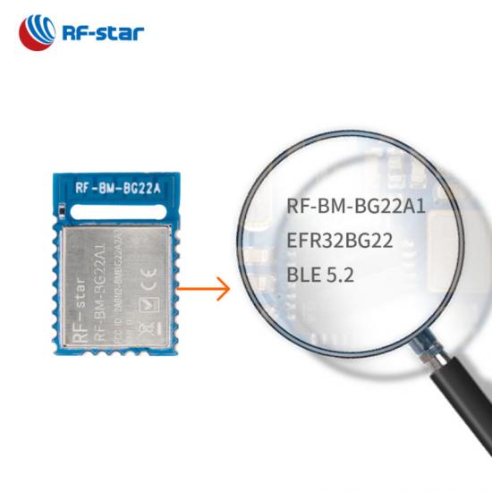 EFR32BG22 Low Power Bluetooth Master Slave Module RF-BM-BG22A1