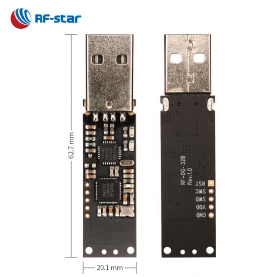 RF-DG-32B nRF52832 Renifleur de clé USB