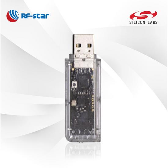 EFR32BG22 BLE5.0 Passerelle Bluetooth USB RF-DG-22A pour la capture de données de balise