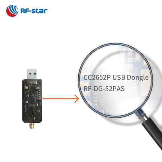 Clé USB RF-DG-52PAS CC2652P