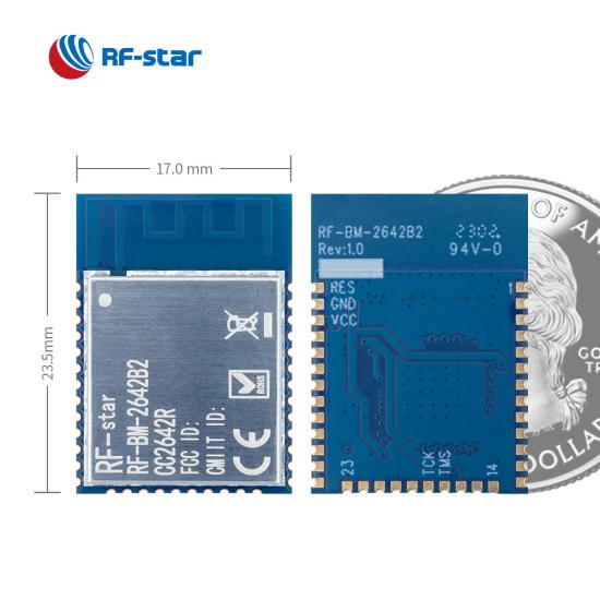 TI CC2642R Bluetooth 5.2 Low Energy Module