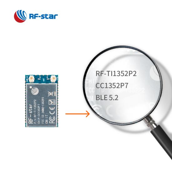 CC1352P7 Multi-protocol Module RF-TI1352P2