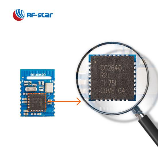 Bluetooth 5 CC2640R2LRHB Module RF-BM-4055B1L