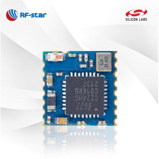 BLE5.3 SiliconLabs EFR32BG22 Module with Chip Antenna