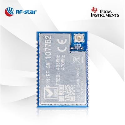CC1310 Sub-1G Module RF-SM-1077B2 For 433 MHz & 470 MHz Frequency
