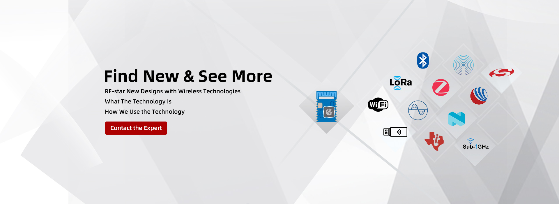 Find New Designs with Wireless Technologies