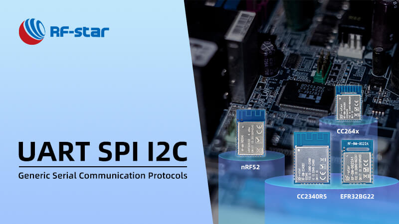 RF-star lance des modules sans fil Bluetooth Low Energy sur Silicon Labs EFR32BG24