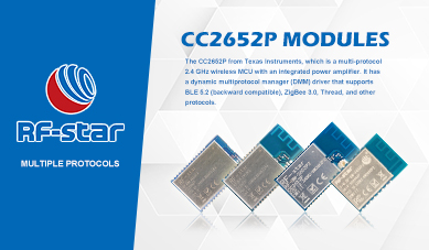 À quoi peut servir le module RFstar ZigBee CC2652P ?