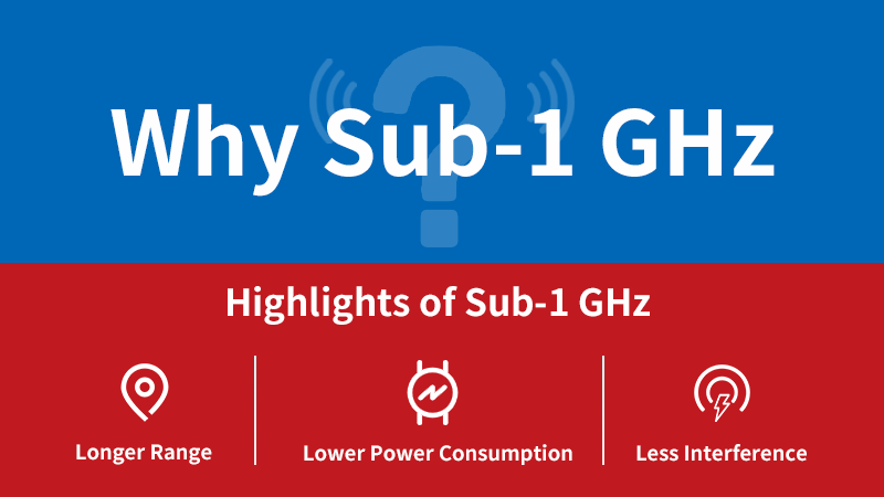 Sous-1 GHz contre 2,4 GHz : 7 points à retenir pour votre déploiement IoT sans fil