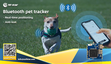 Traqueur Bluetooth pour animaux de compagnie