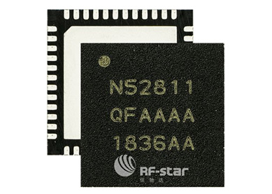 nRF52811 - Le premier SoC nordique prenant en charge le positionnement intérieur Bluetooth 5.1