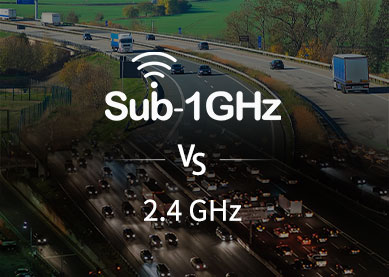 Connectivité étendue et longue distance : comment les modules RF sub-G s’imposent discrètement à l’ère de l’Internet des objets