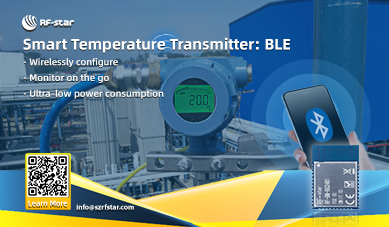 Transmetteur thermophgromètre BLE
