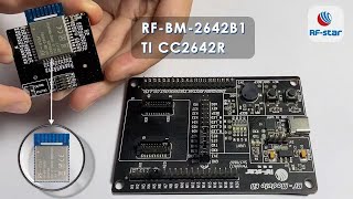 Que peut faire le module RFBM2642B1 CC2642R BLE ?