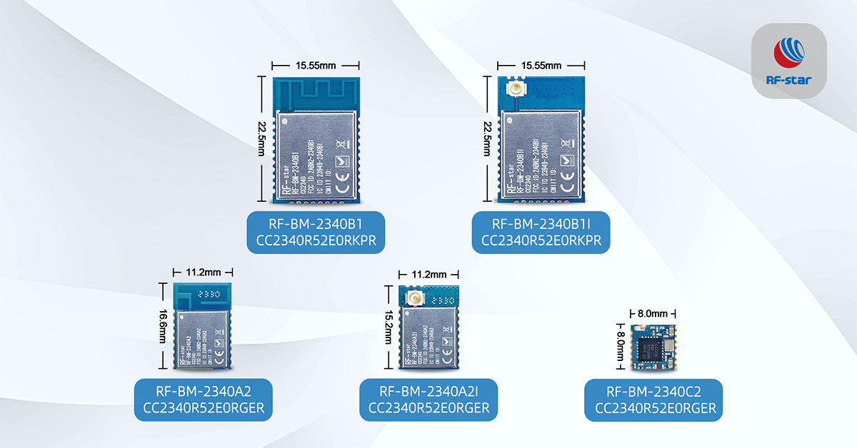 Les nouveaux modules CC2340 BLE permettent aux industries de bénéficier de performances RF et de puissance de haute qualité